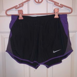 Nike running shorts
